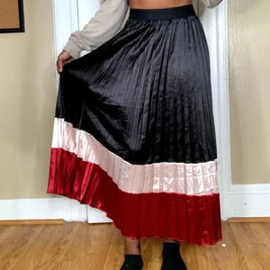 Satin Maxi Skirt